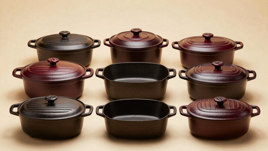 oval dutch ovens with grill