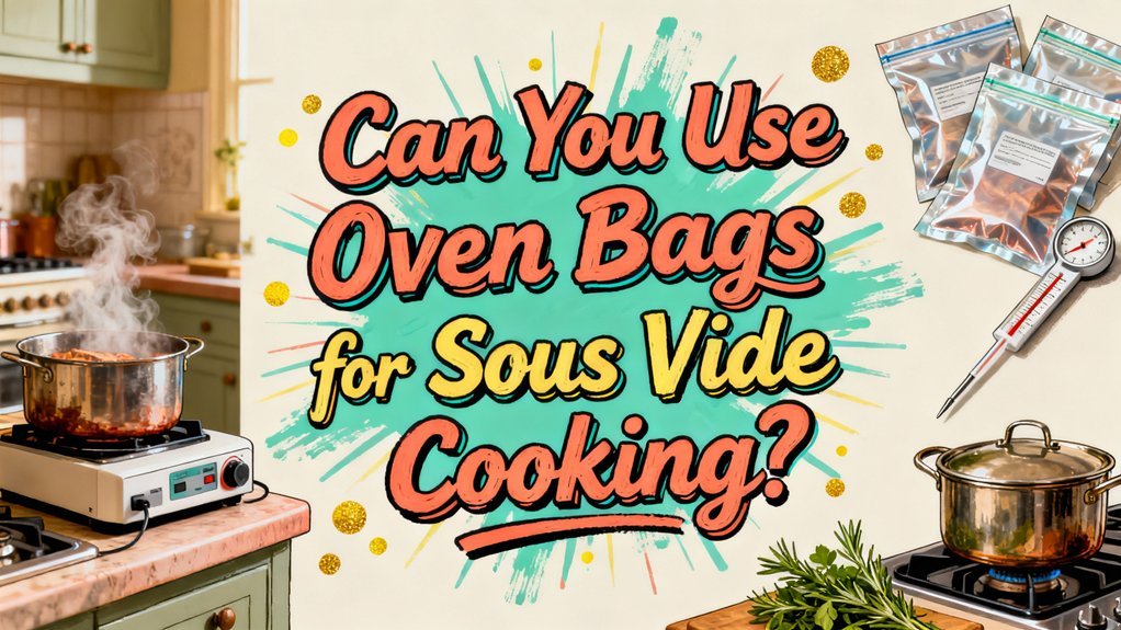 oven bags for sous vide