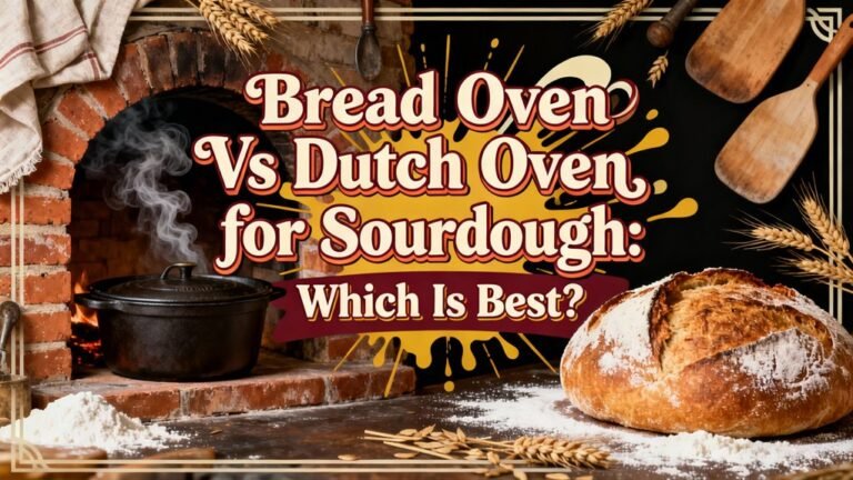 oven comparison for sourdough