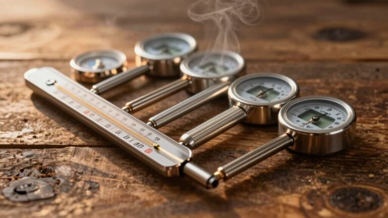 oven safe meat temperature monitoring devices