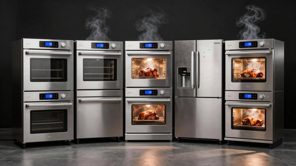 ovens with meat thermometers for perfection