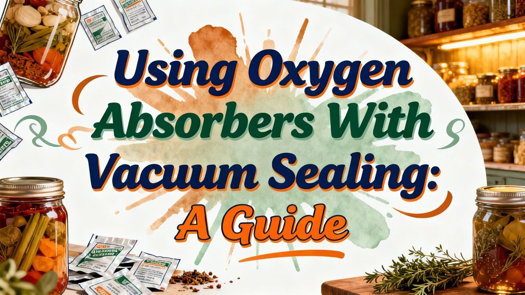 oxygen absorbers for vacuum sealing
