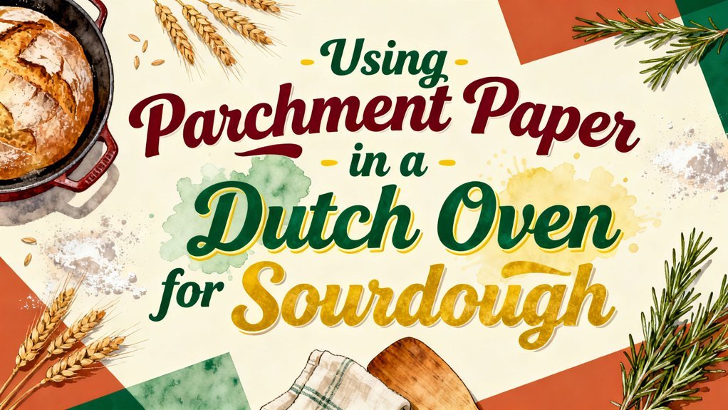 parchment paper sourdough baking