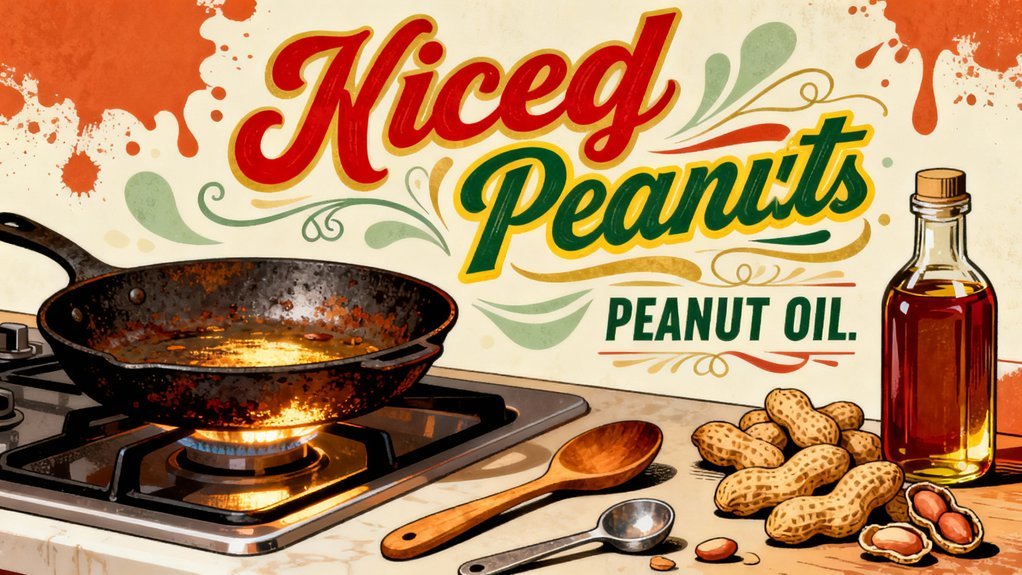 Is Peanut Oil Good for Seasoning Cast Iron Skillets?