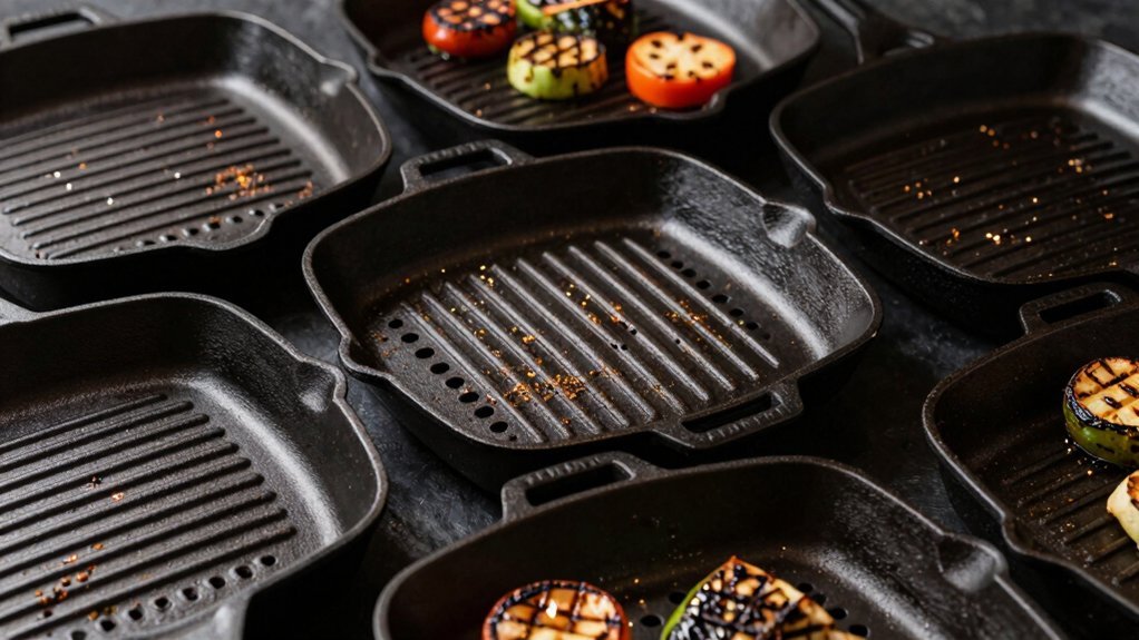 perfect sear marks grill pan