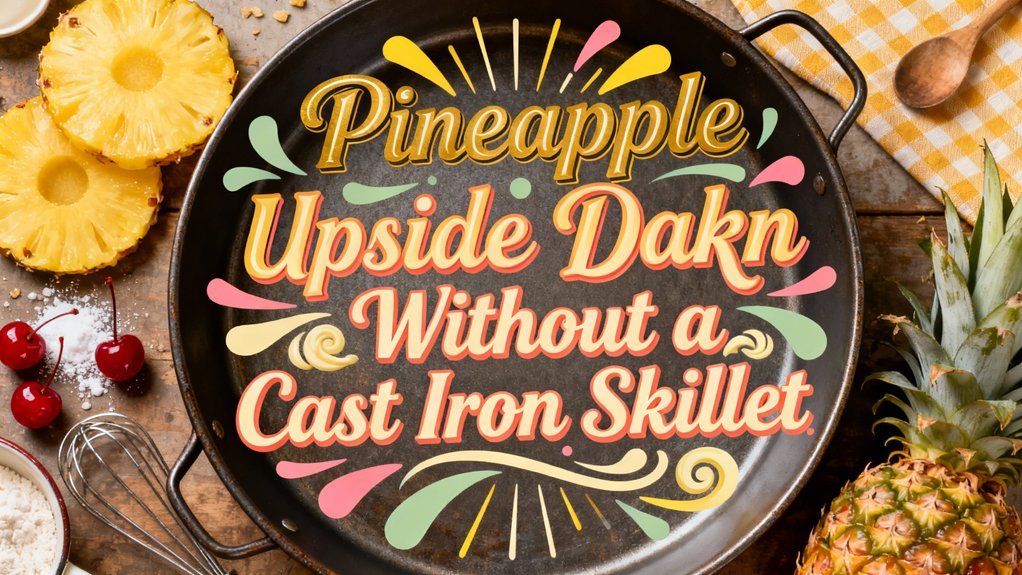 pineapple cake no skillet