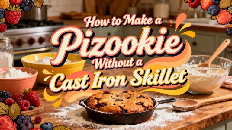 pizookie recipe without skillet