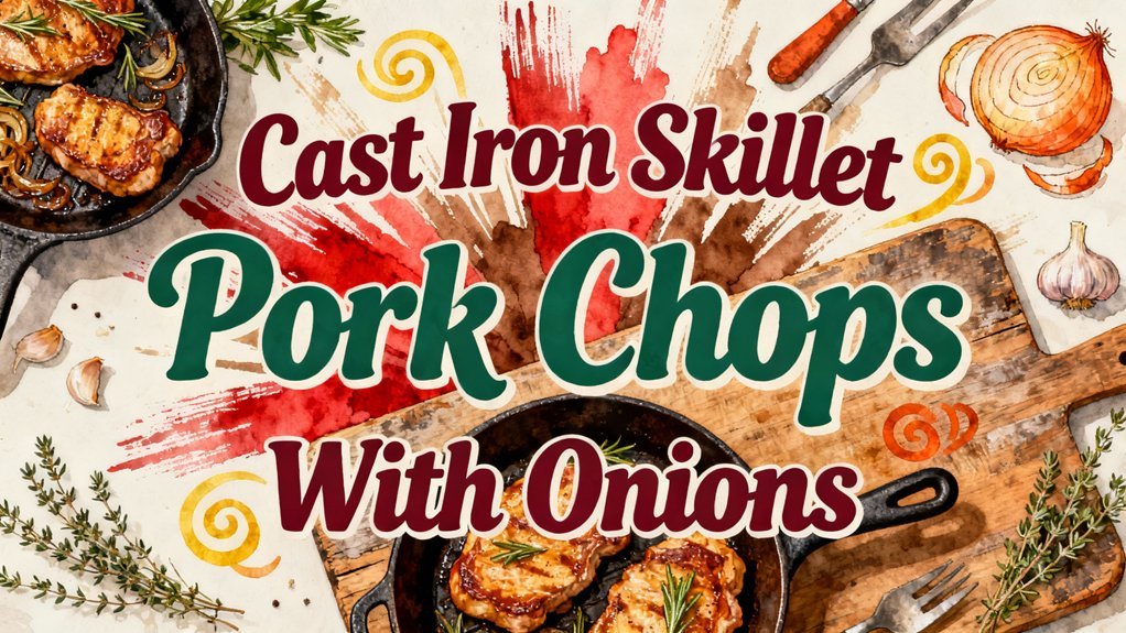 pork chops with onions