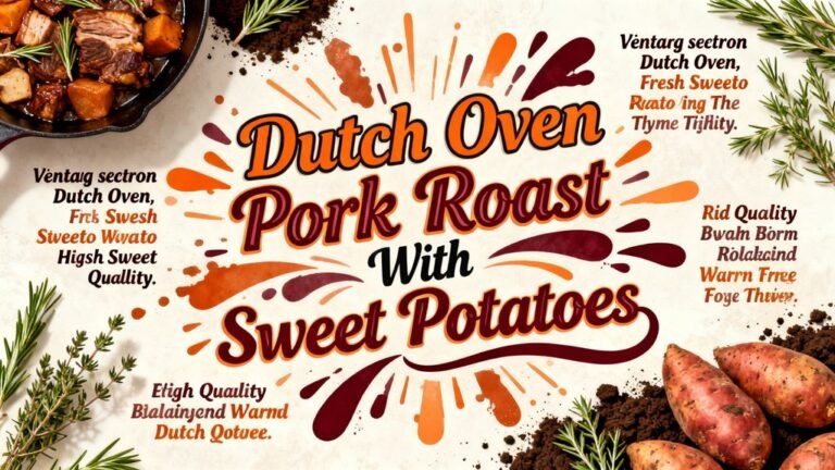 pork roast with sweet potatoes