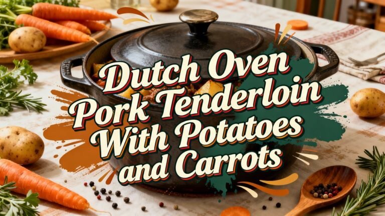 pork tenderloin with vegetables