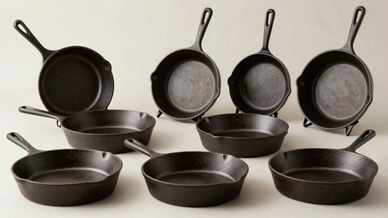 portable cast iron skillet storage