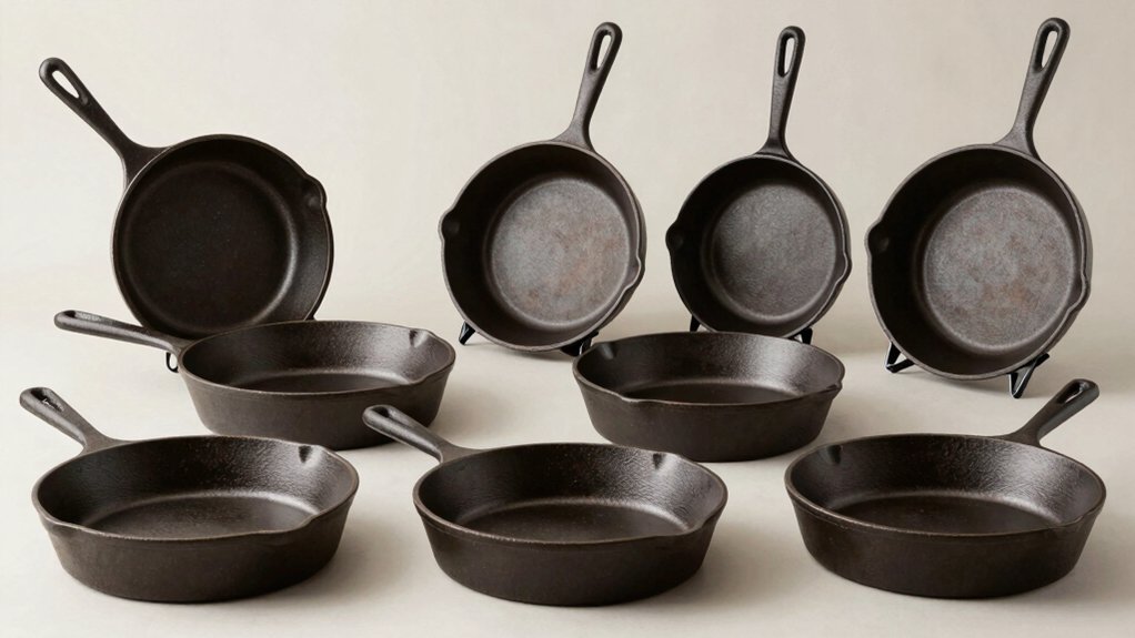 portable cast iron skillet storage