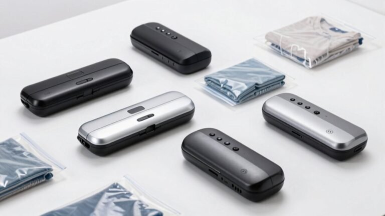 portable vacuum sealers for clothes