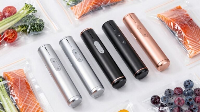 portable vacuum sealers preserve food freshness