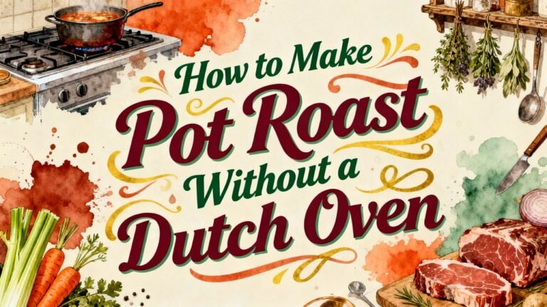 pot roast alternative methods