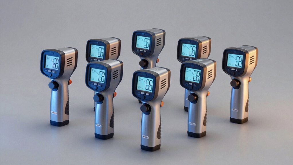 precise infrared thermometers trusted by professionals