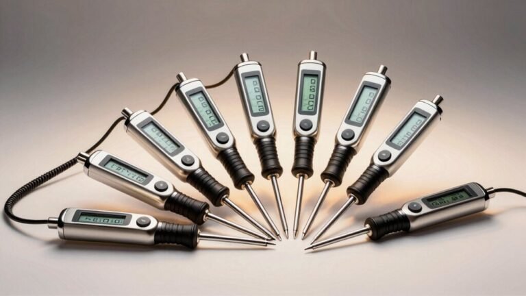 programmable digital meat thermometer