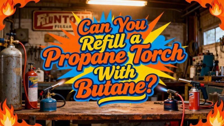 propane torch butane refill