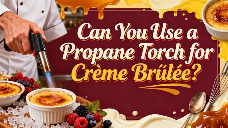 propane torch for br l e