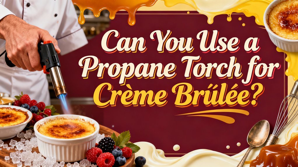 propane torch for br l e