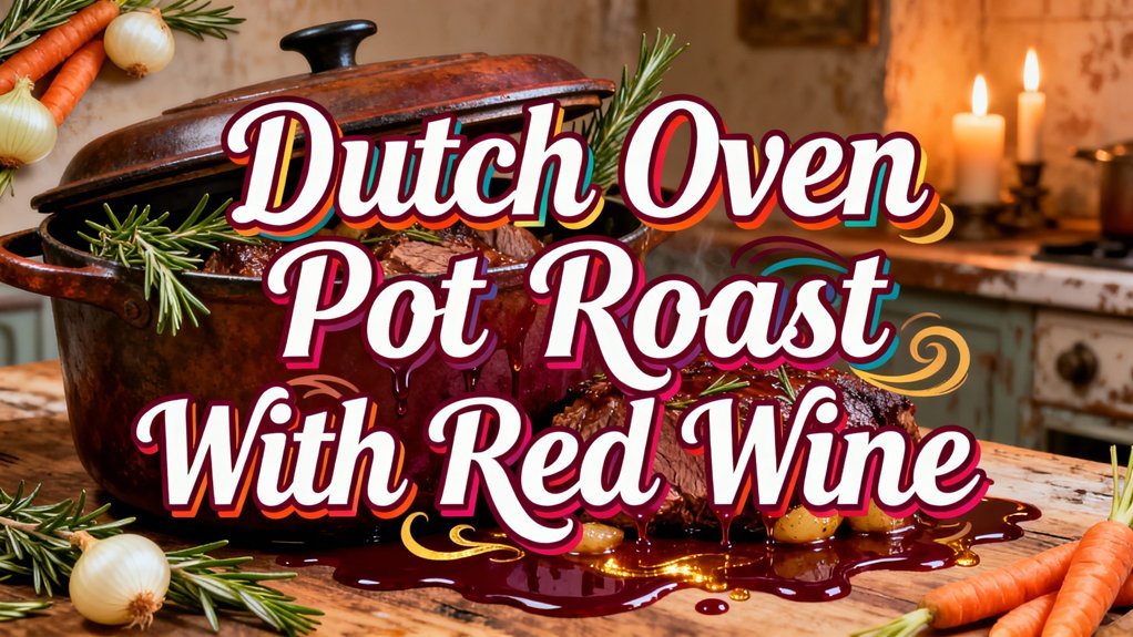 red wine pot roast