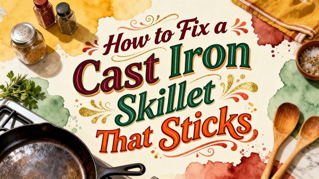 restore non stick surface