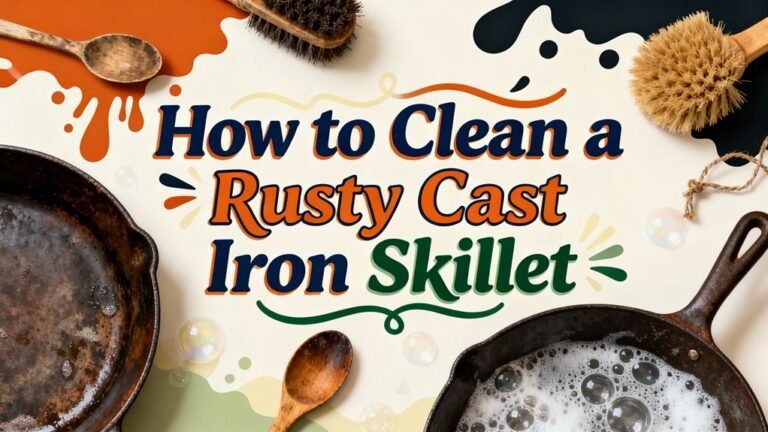 restore rusty cast iron