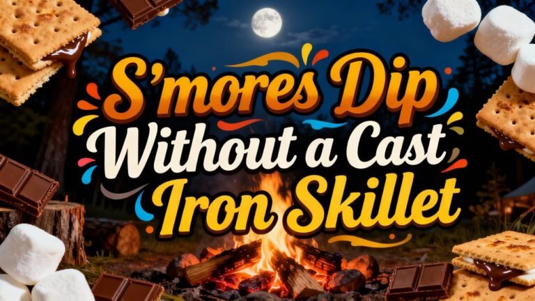 s mores dip recipe instructions