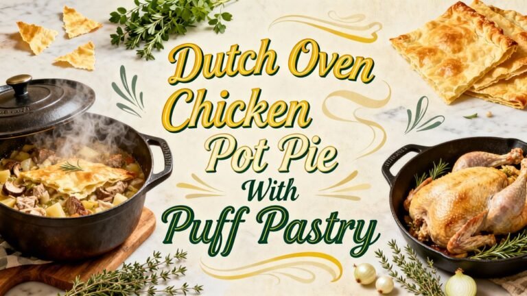 savory chicken pot pie