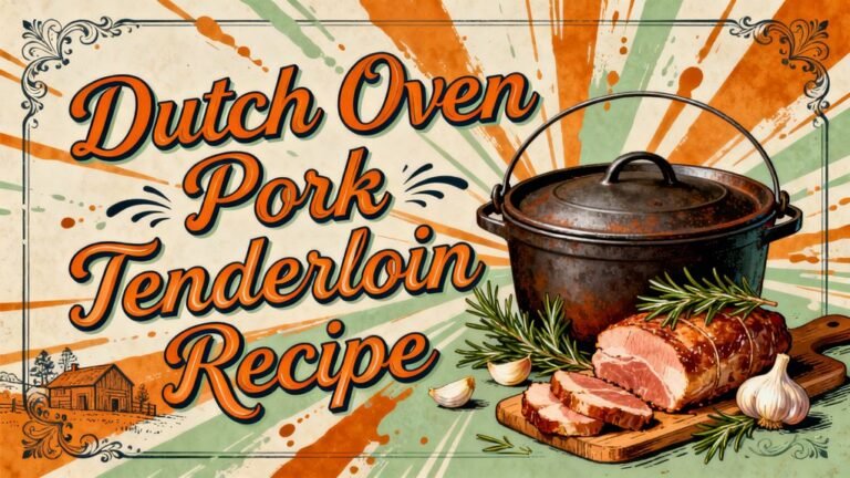 savory dutch oven pork