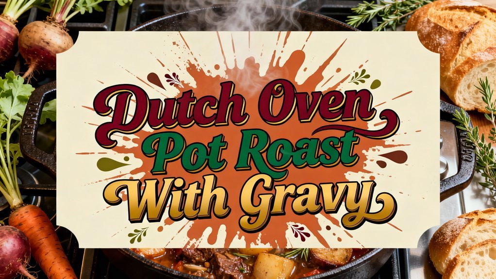 savory dutch oven roast