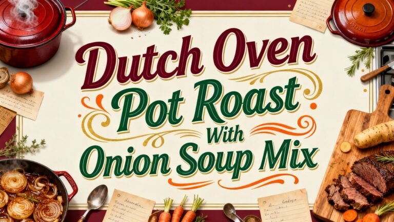 savory pot roast recipe