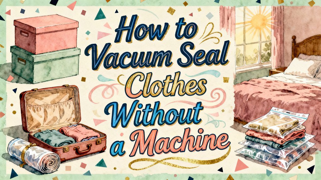 seal clothes manually easily