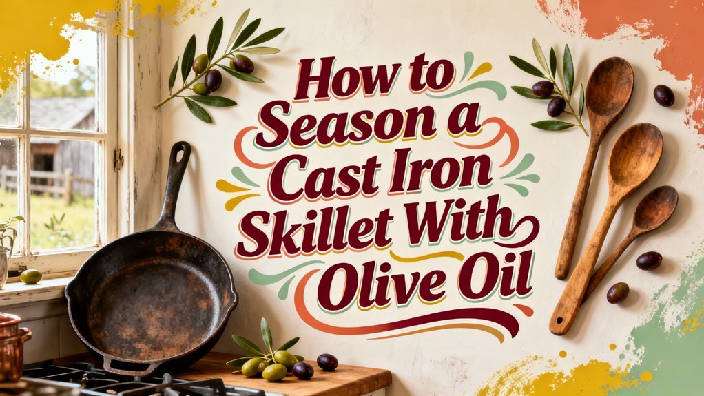 season cast iron skillet