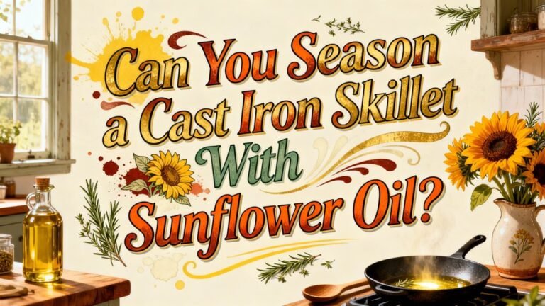 season cast iron skillet