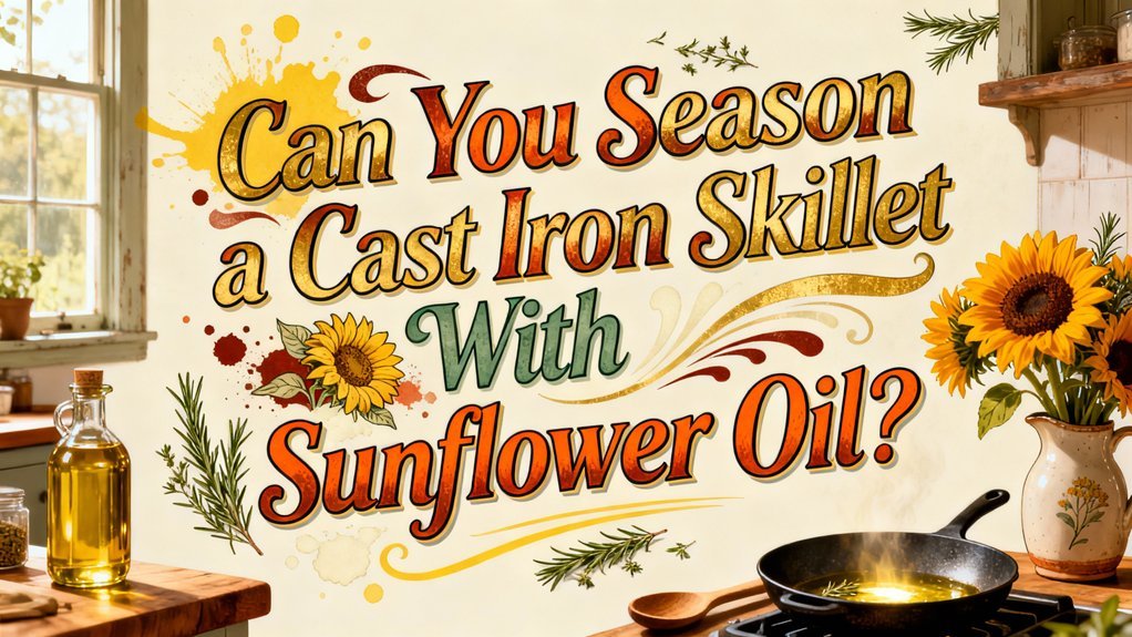 season cast iron skillet