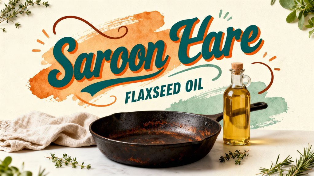 season cast iron skillet