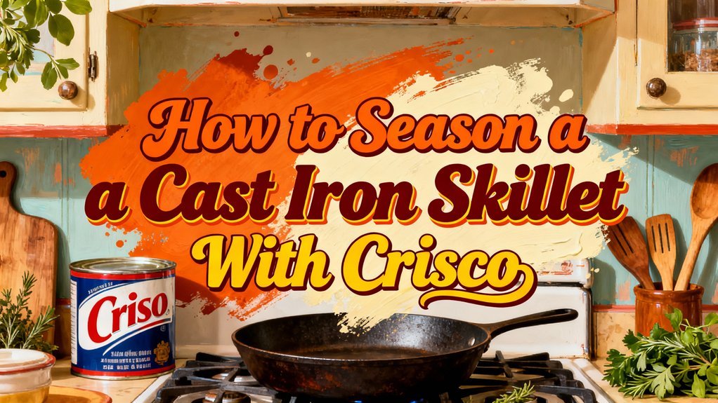 season cast iron skillet