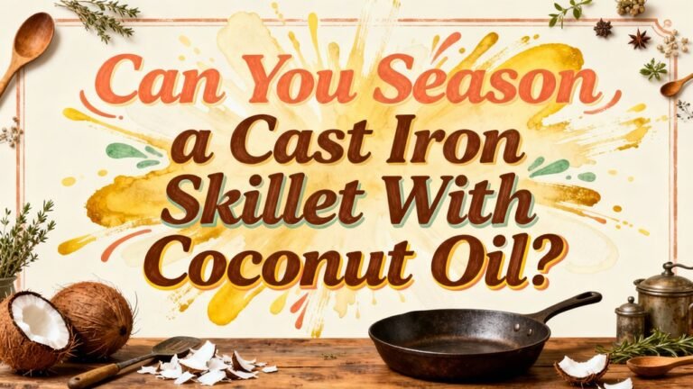 season cast iron skillet