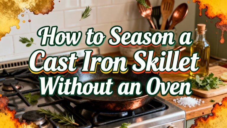 seasoning cast iron skillets