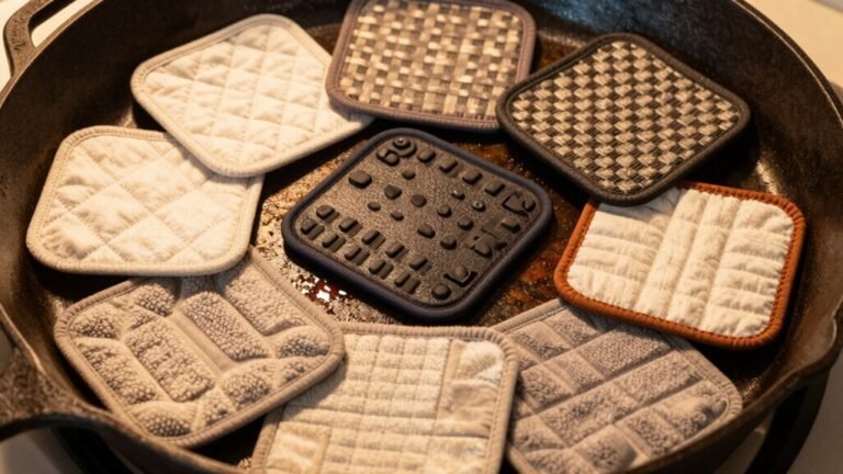 secure grip pot holders cast iron