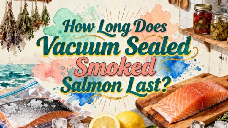 shelf life of salmon