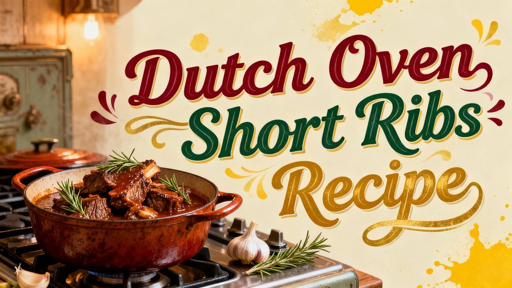 short ribs in dutch oven