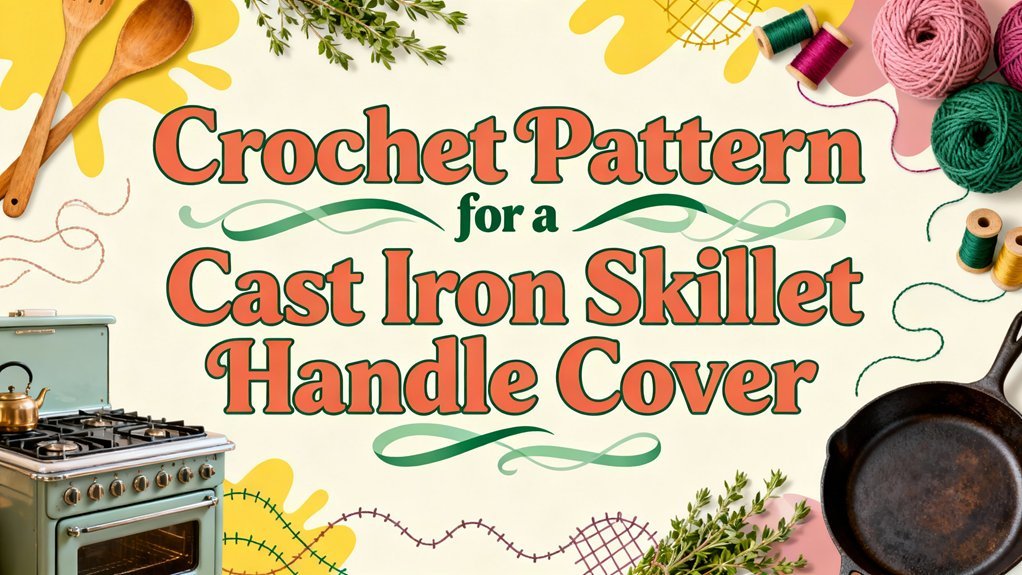 skillet handle cover pattern