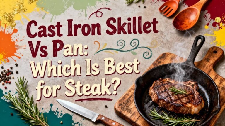 skillet or pan for steak