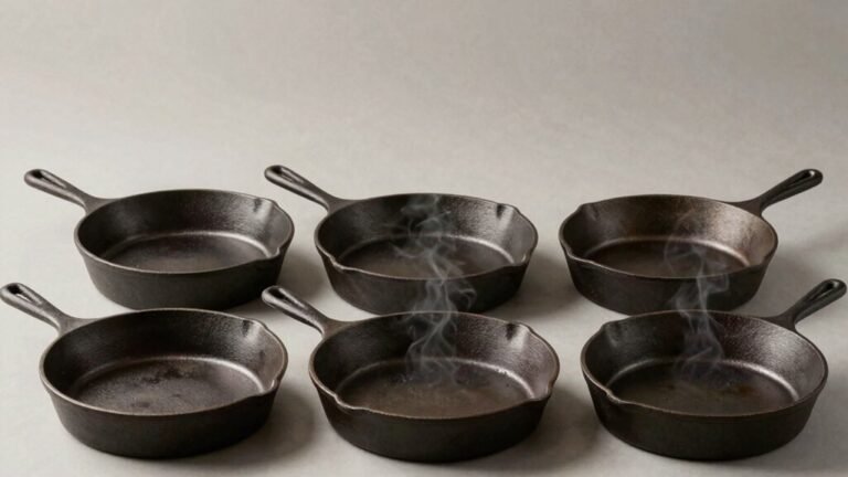 skillets broiling artfully cast iron