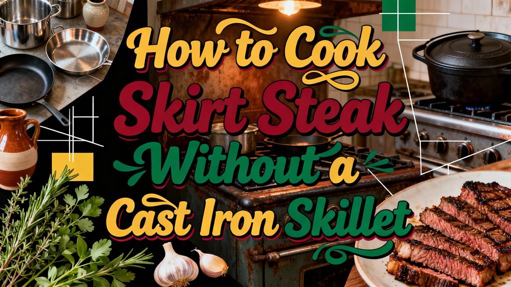 skirt steak cooking alternatives