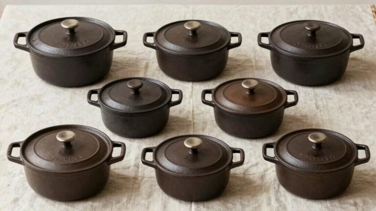 small cast iron dutch ovens