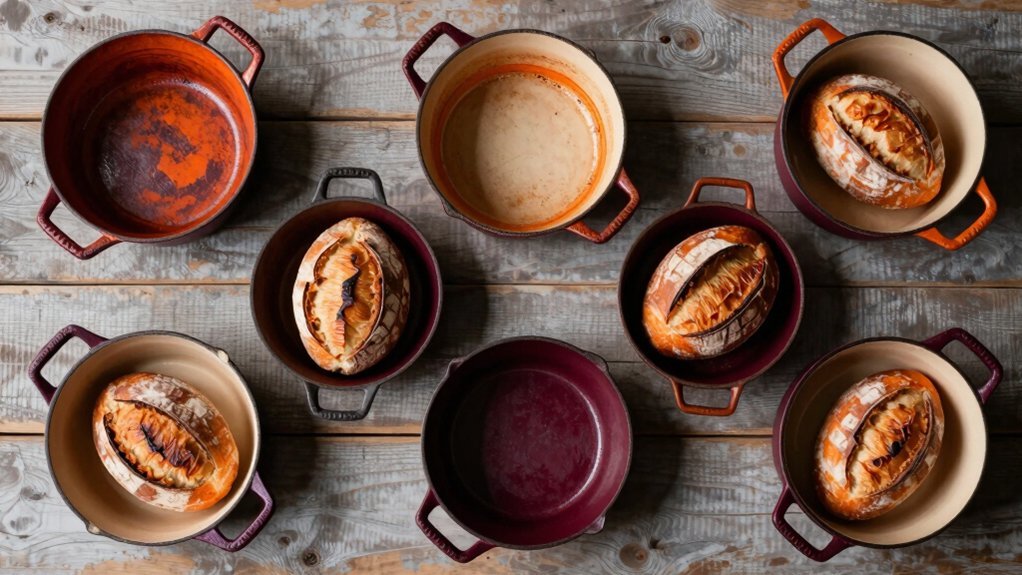 sourdough bakers lodge dutch oven recommendations