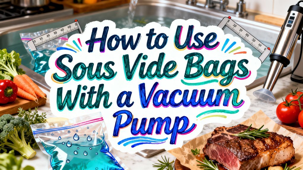 sous vide bag vacuuming techniques